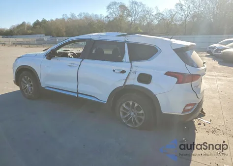 2020 Hyundai Santa Fe Se from USA, damaged, VIN 5NMS23AD0LH140933